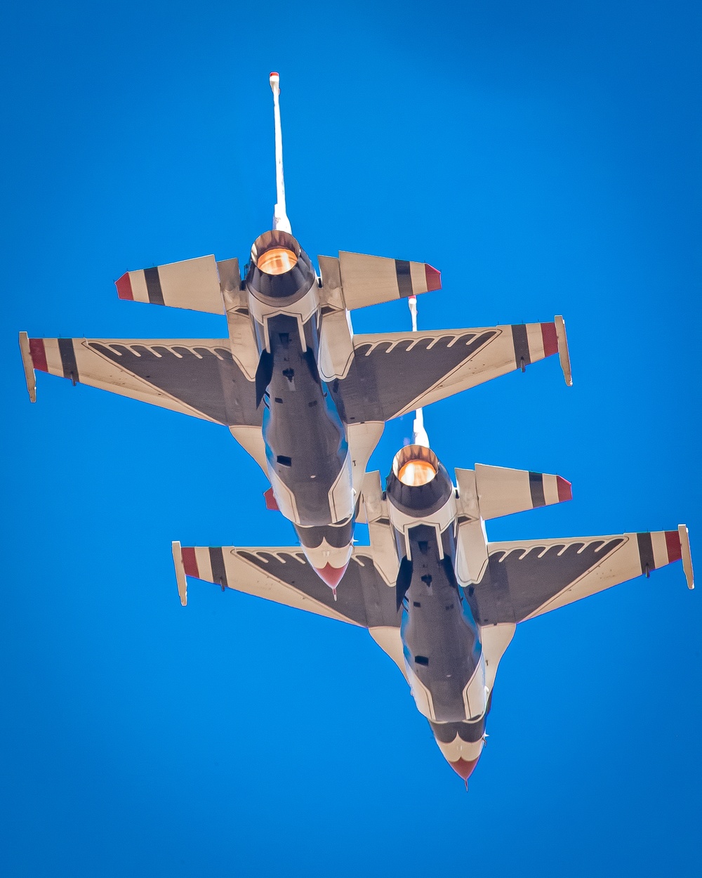 Thunderbirds perform at the 2021 California Capital Airshow