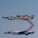 Thunderbirds perform at the 2021 California Capital Airshow