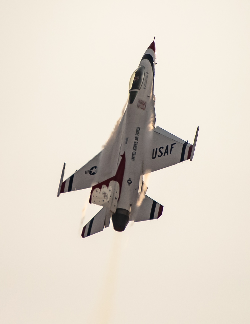 Thunderbirds perform at the 2021 California Capital Airshow