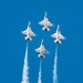 Thunderbirds perform at the 2021 California Capital Airshow