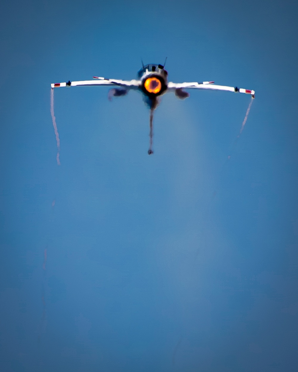 Thunderbirds perform at the 2021 California Capital Airshow