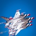 Thunderbirds perform at the 2021 California Capital Airshow