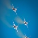 Thunderbirds perform at the 2021 California Capital Airshow