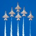 Thunderbirds perform at the 2021 California Capital Airshow