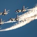 Thunderbirds perform at the 2021 California Capital Airshow