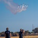 Thunderbirds perform at the 2021 California Capital Airshow