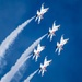 Thunderbirds perform at the 2021 California Capital Airshow