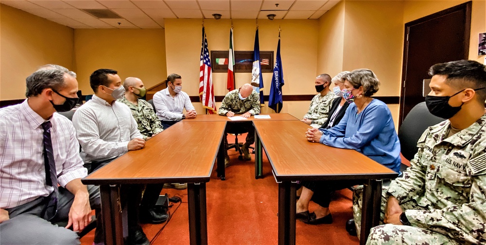NAVFAC EURAFCENT establishes specialized Expeditionary Projects Team