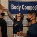 Naval Air Facility Atsugi Sailors conduct Weigh In for BCA