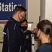 Naval Air Facility Atsugi Sailors conduct Weigh In for BCA