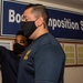 Naval Air Facility Atsugi Sailors conduct Weigh In for BCA