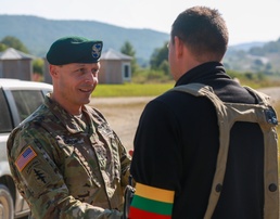 2nd Cavalry Regiment, allies, and partners train together during Saber Junction 21