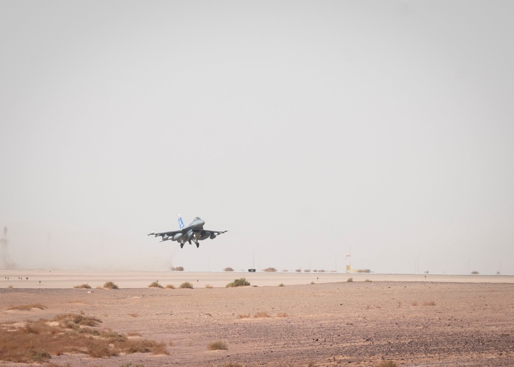 F-16s practice ACE capabilities during Sky Shield III