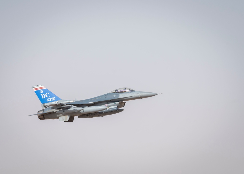 F-16s practice ACE capabilities during Sky Shield III