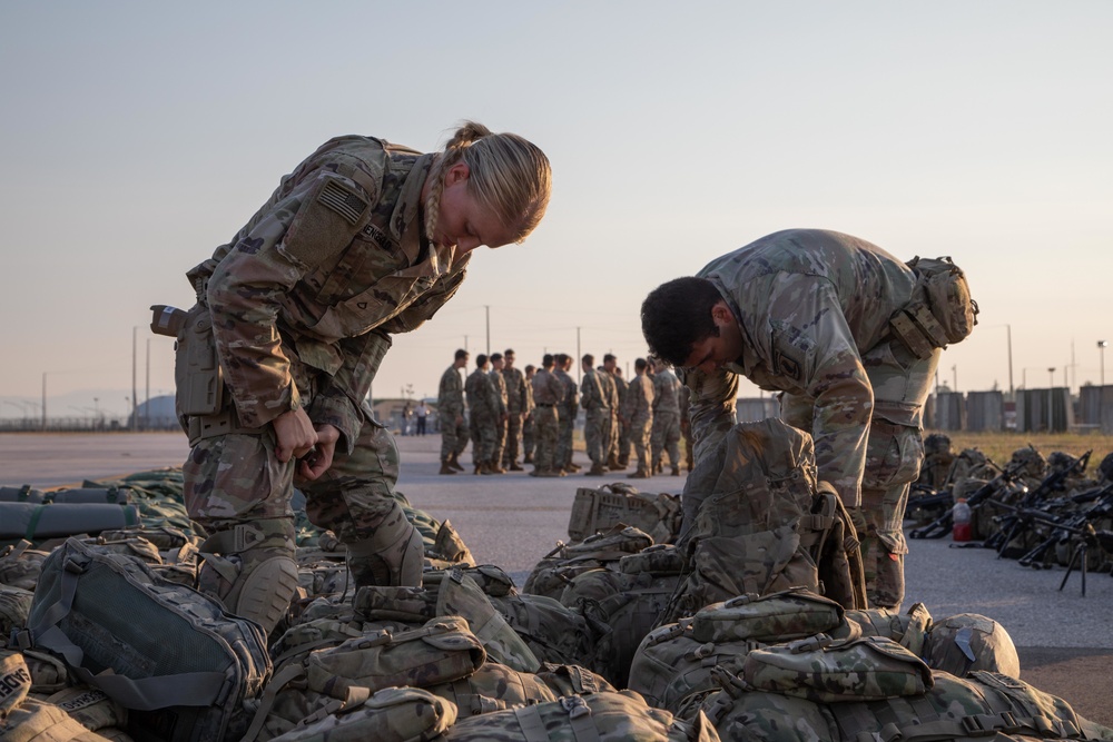 North Africa Response Force Mission Readiness Exercise