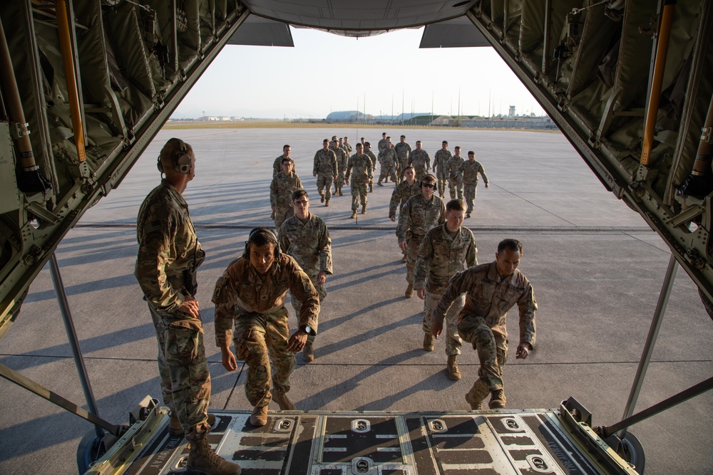 North Africa Response Force Mission Readiness Exercise