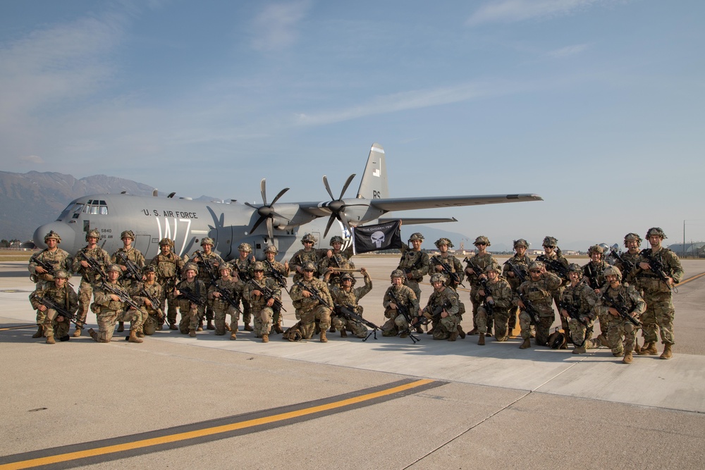 North Africa Response Force Mission Readiness Exercise