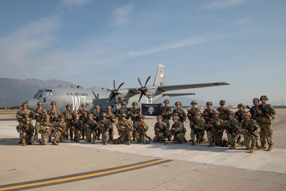 North Africa Response Force Mission Readiness Exercise