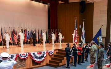 Naval Forces Korea, Navy Region Korea Holds Change of Command Ceremony
