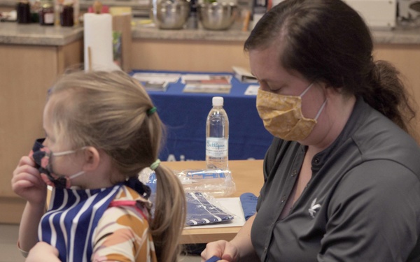 EFMP Families Enjoy German Cooking Class