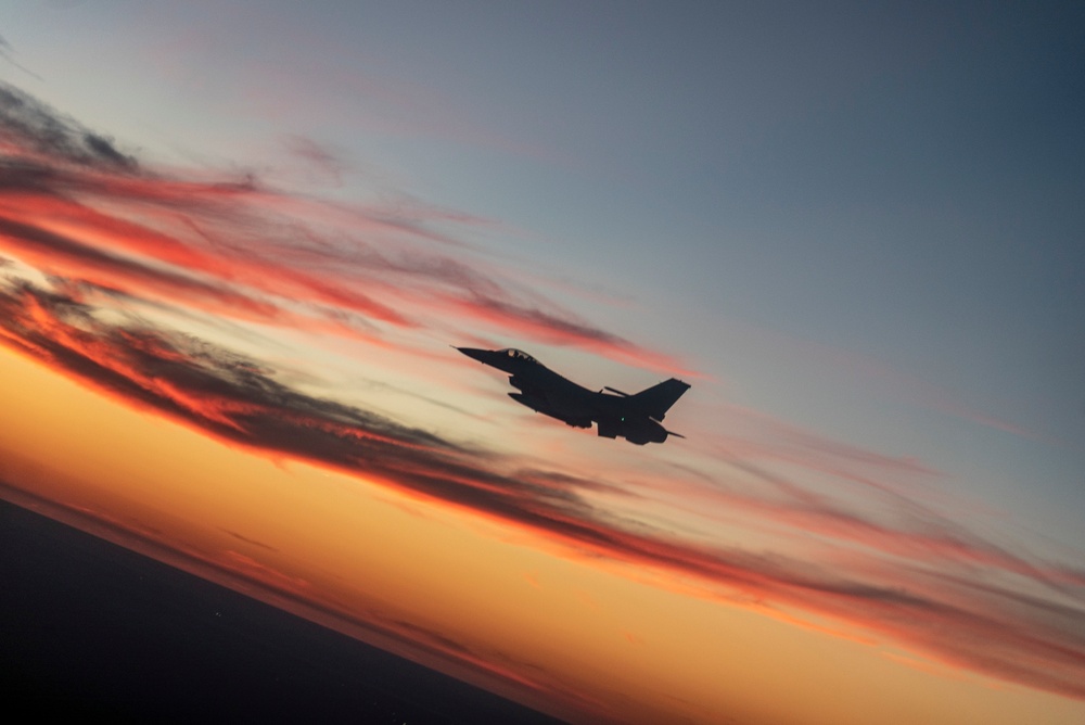 F-16 Flyover