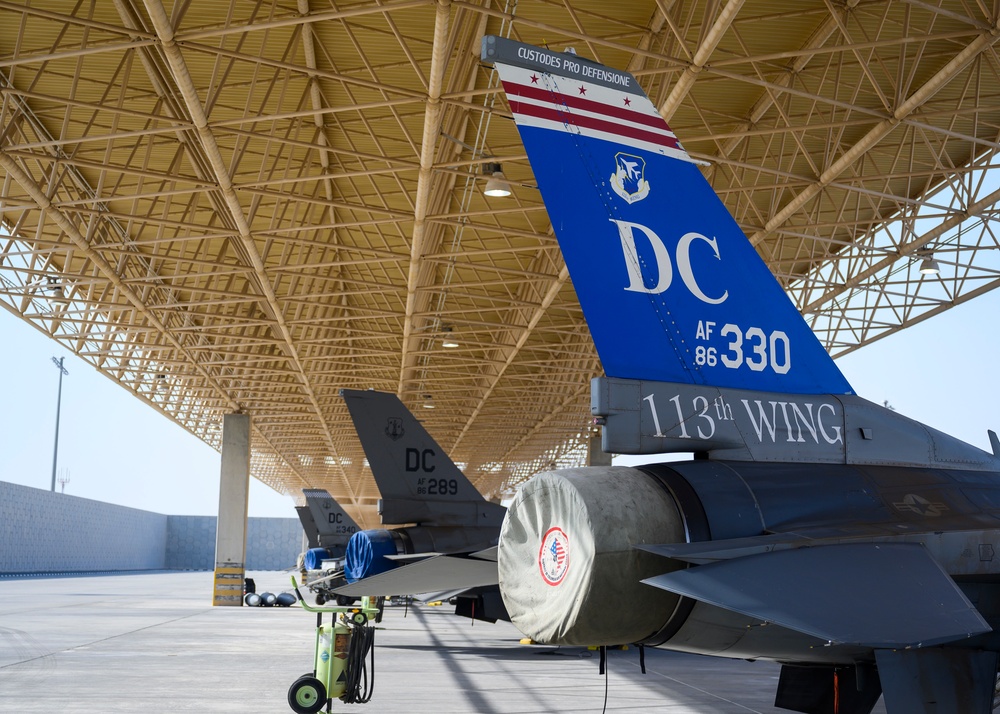 F-16s practice ACE capabilities during Sky Shield III