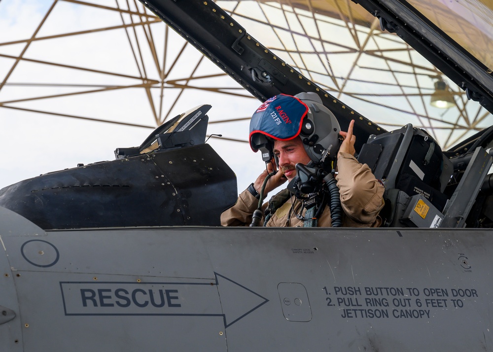 F-16s practice ACE capabilities during Sky Shield III