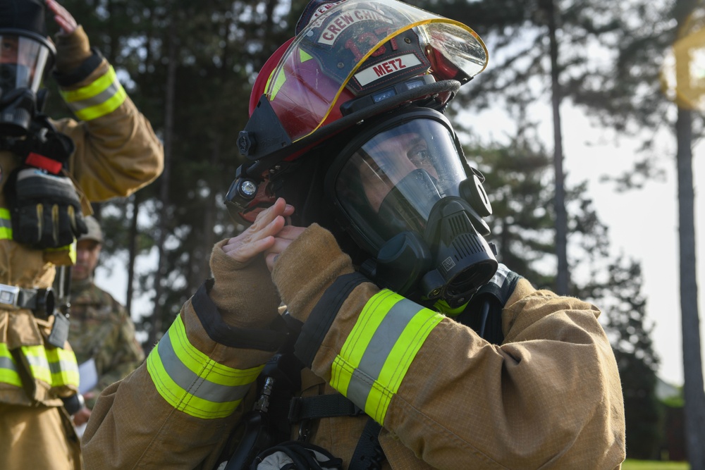 100th Air Refueling Wing emergency responders, ready for anything