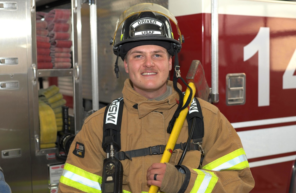Firefighter Portrait