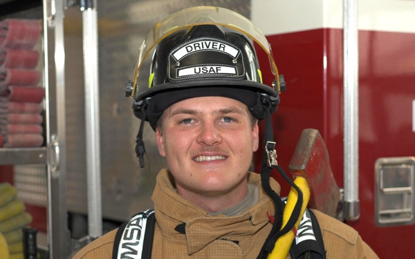 Firefighter Portrait