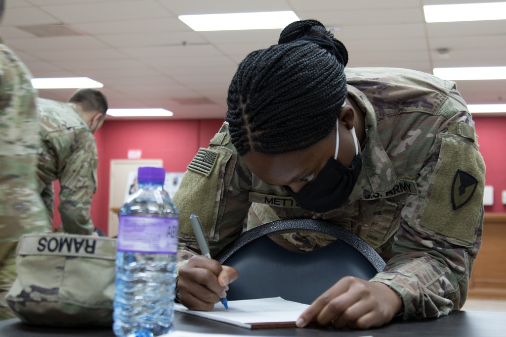 'Spears Read' Soldiers train SHARP ambassadors