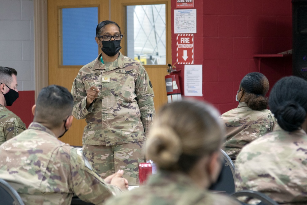 'Spears Ready' Soldiers train SHARP ambassadors