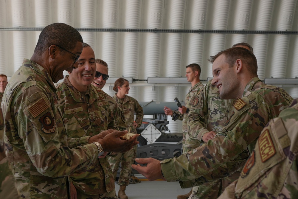 DVIDS - Images - Third Air Force leadership visits RAF Lakenheath ...