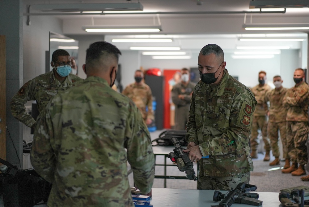 Third Air Force leadership visits RAF Lakenheath, engages with Liberty Wing Airmen