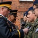 2-34 Armored Regiment attends Kościuszko Squadron mural reveal in Kalisz Pomorskie