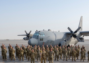 Compass Call squadron inactivated after 20 years in theater