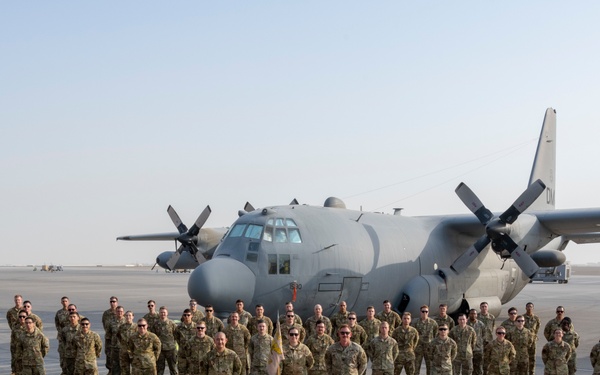Compass Call squadron inactivated after 20 years in theater