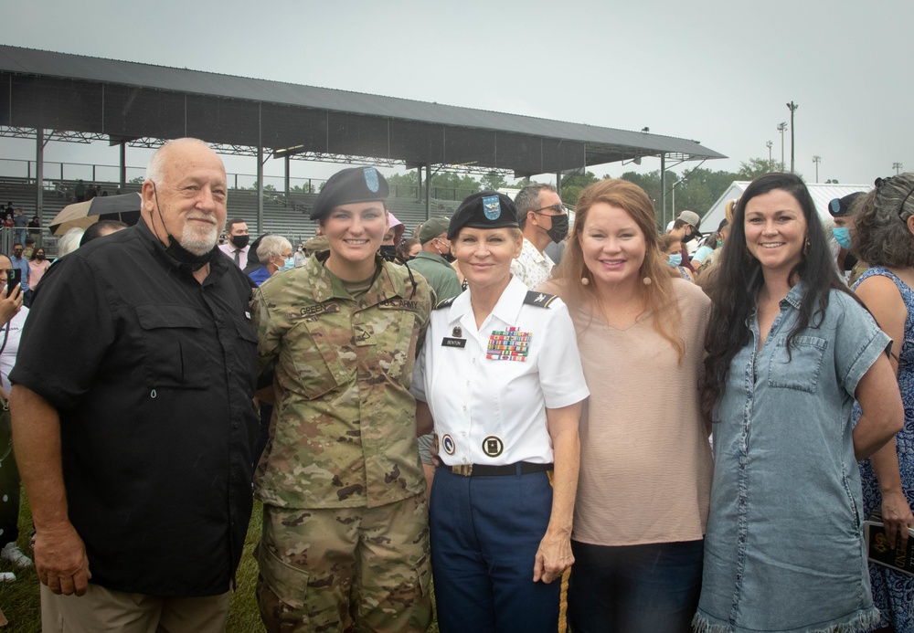 Family graduates matriarch's alma mater