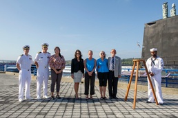SUBASE joins in Bells Across America for Fallen Service Members