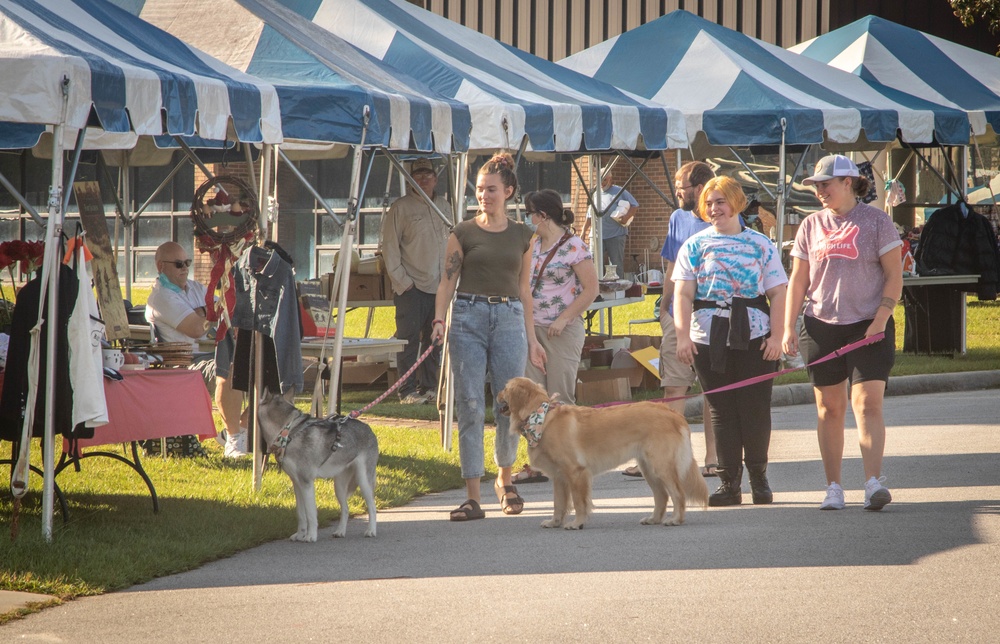 'Positively Pawesome' events held at Solomon Center