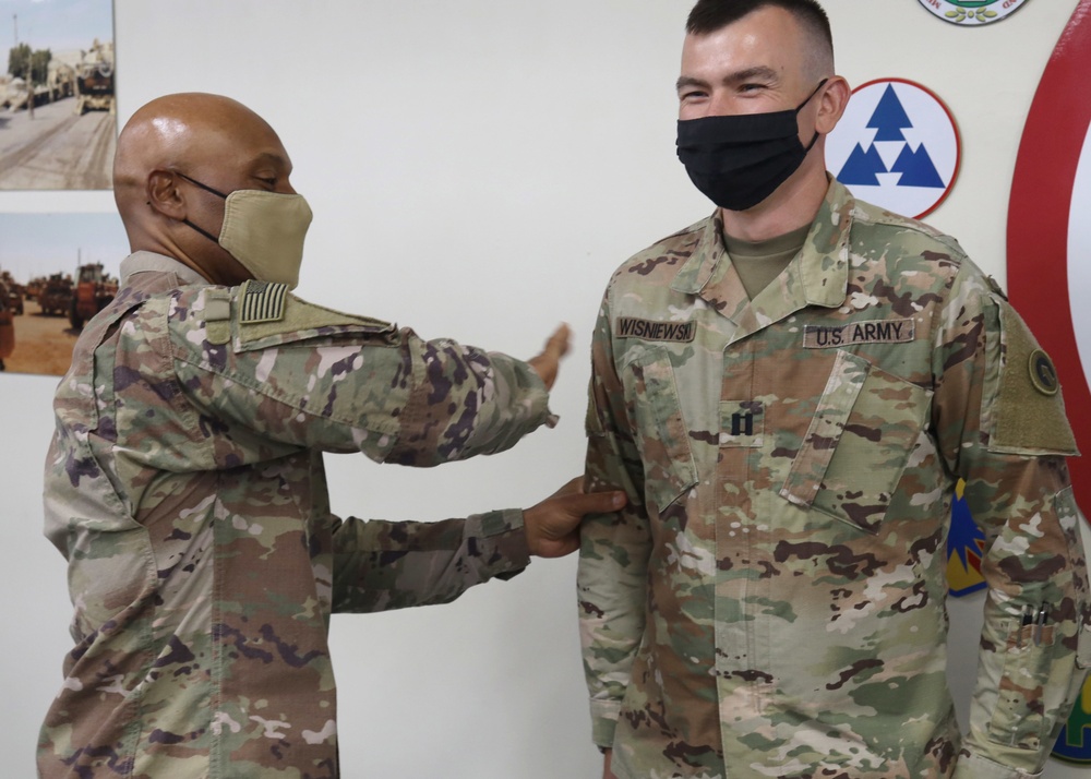 'First Team' Soldiers earn combat patch