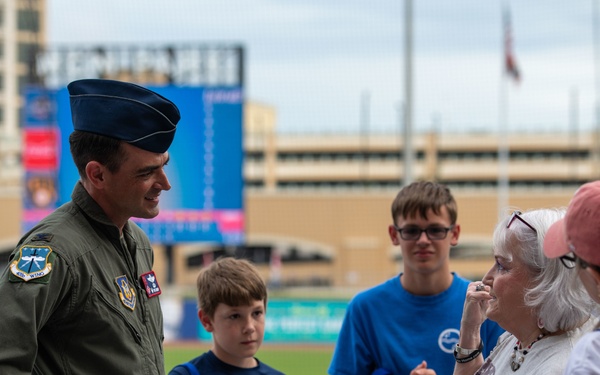 Biloxi Shuckers Military Appreciation Night