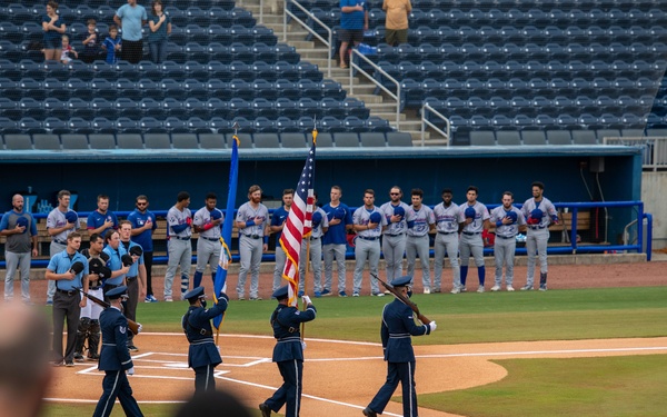 Biloxi Shuckers Military Appreciation Night