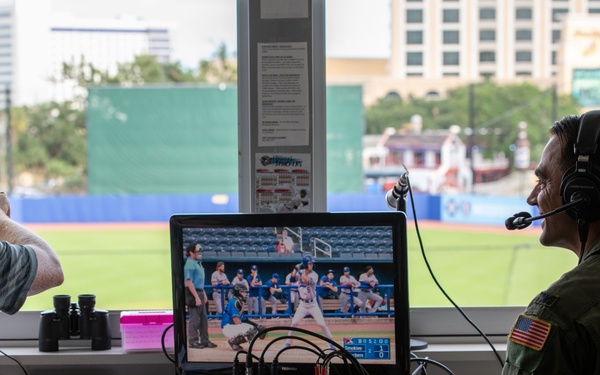 Biloxi Shuckers Military Appreciation Night
