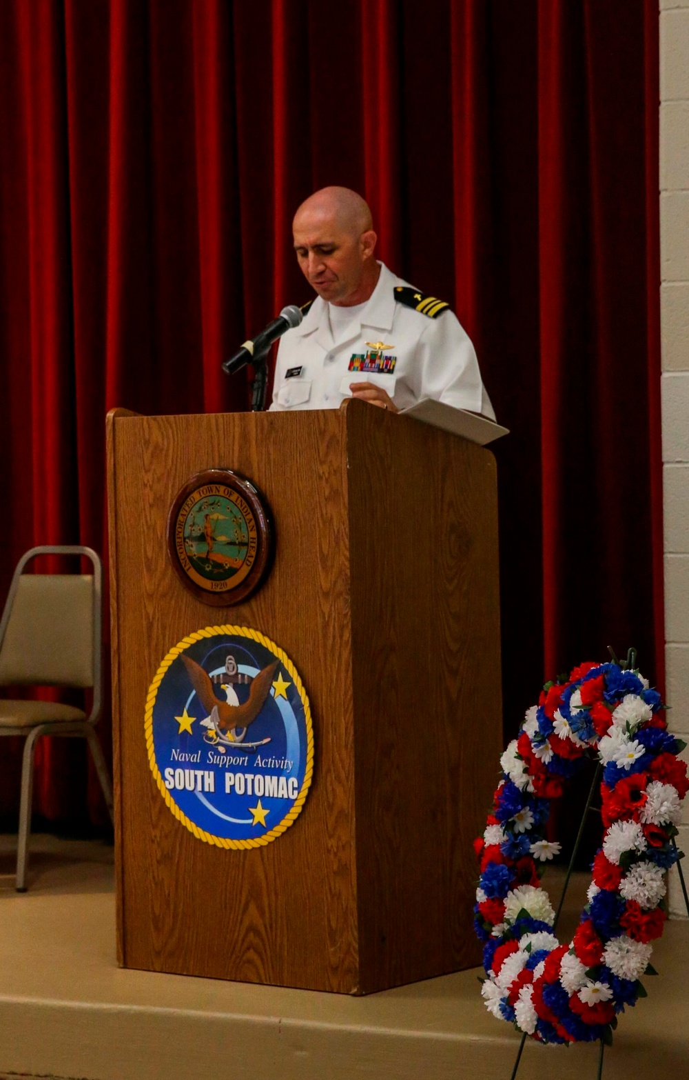 Indian Head 9/11 Ceremony