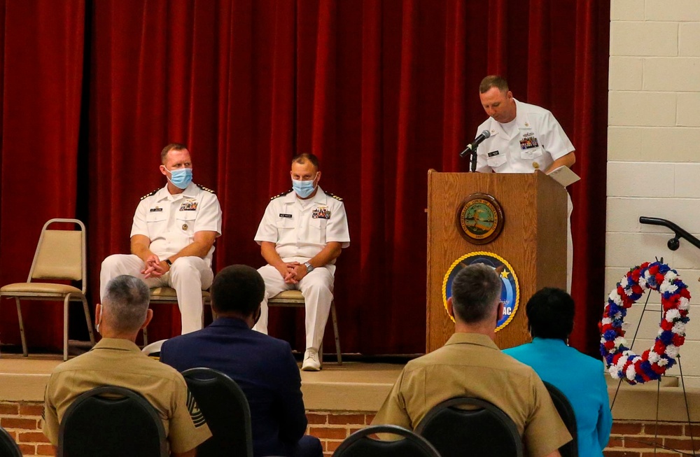 Indian Head 9/11 Ceremony