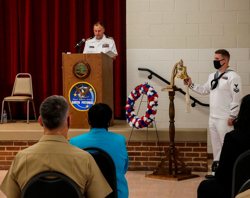 Indian Head 9/11 Ceremony