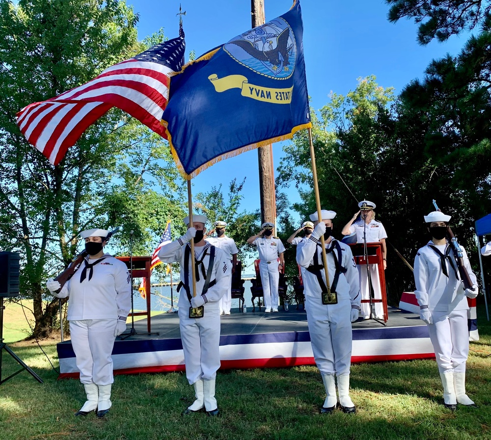 NWS Yorktown Color Guard