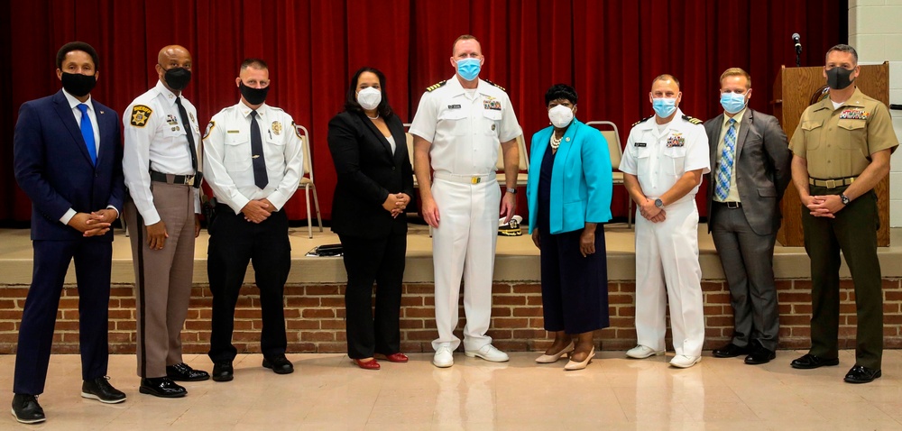 Indian Head 9/11 Ceremony
