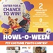 Howl-O-Ween Pet Costume Photo Contest